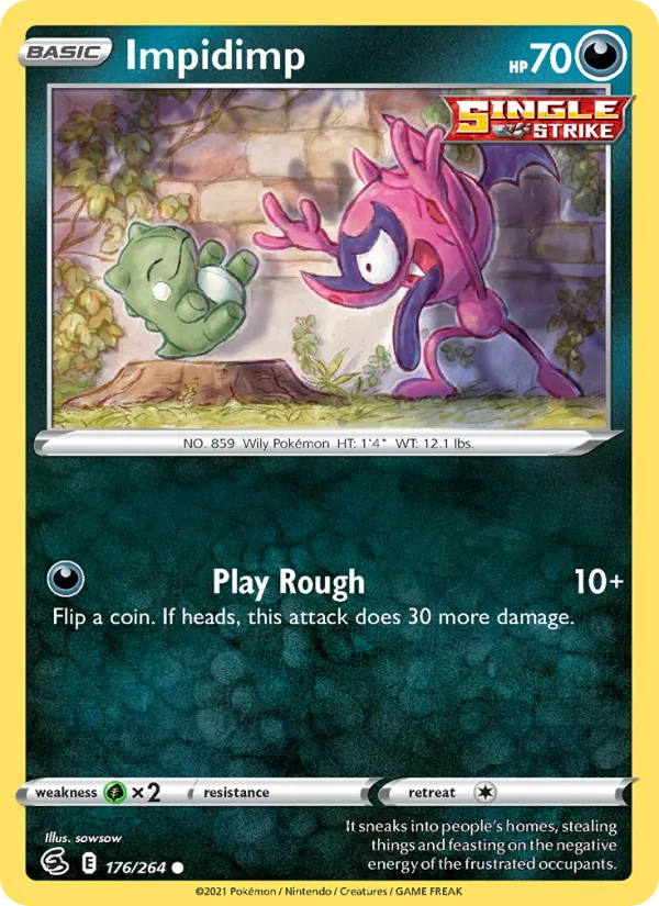 176-RH Impidimp – Fusion Strike