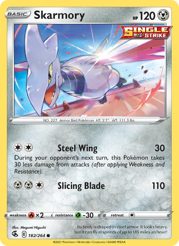182-RH Skarmory – Fusion Strike