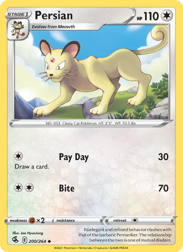 200-RH Persian – Fusion Strike