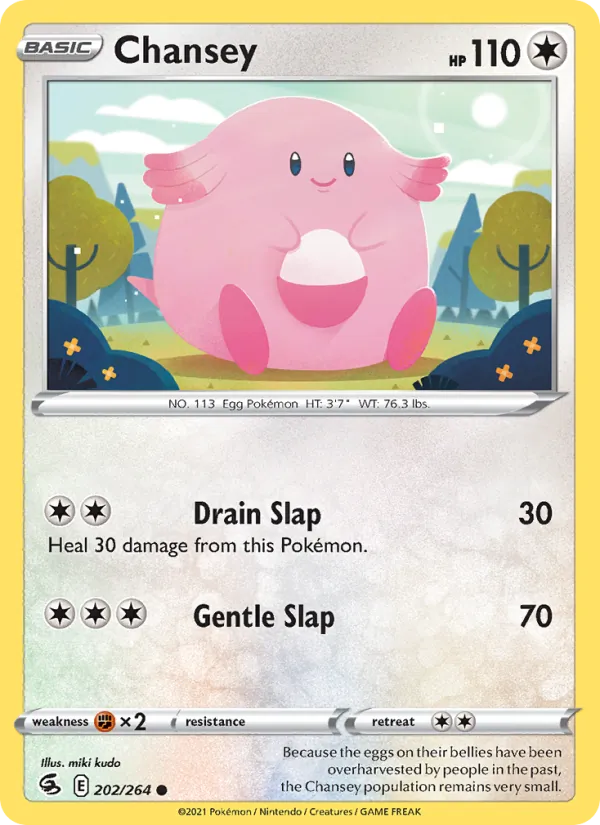 202-RH Chansey – Fusion Strike