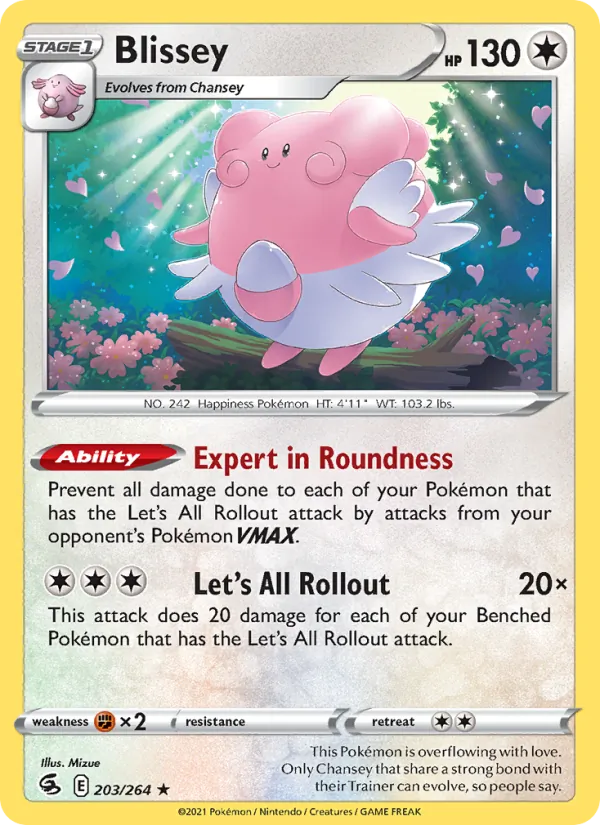 203-RH Blissey – Fusion Strike