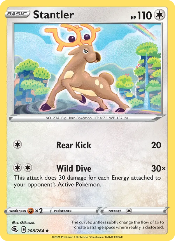 208-RH Stantler – Fusion Strike