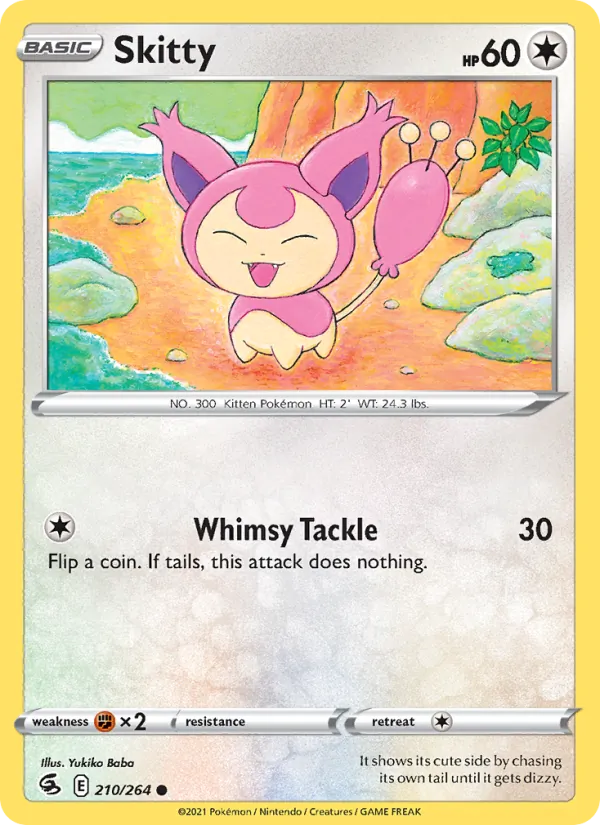 210-RH Skitty – Fusion Strike