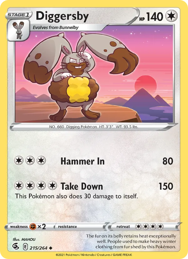 215-RH Diggersby – Fusion Strike