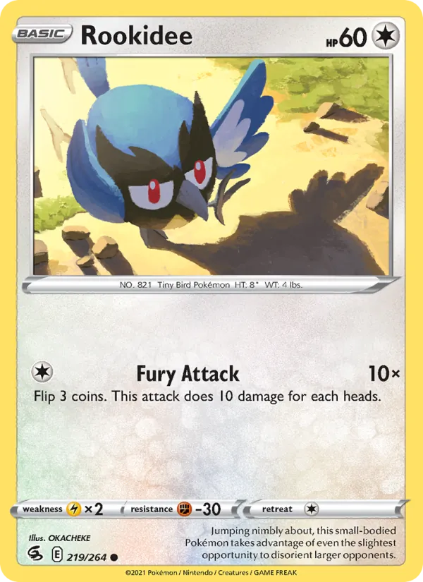 219-RH Rookidee – Fusion Strike