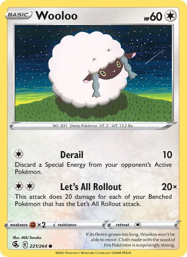 221-RH Wooloo – Fusion Strike