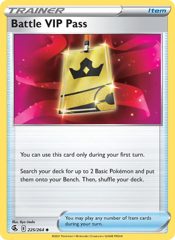 225-RH Battle VIP Pass – Fusion Strike