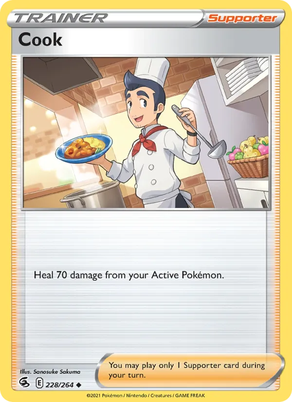 228-RH Cook – Fusion Strike