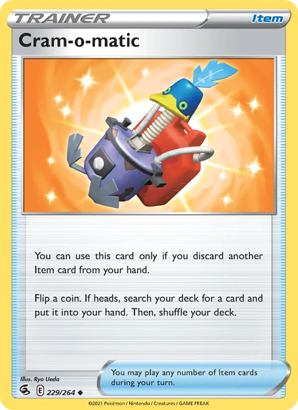 229-RH Cram-o-matic – Fusion Strike