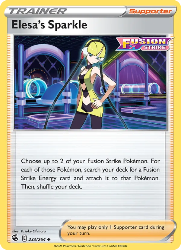 233-RH Elesa's Sparkle – Fusion Strike