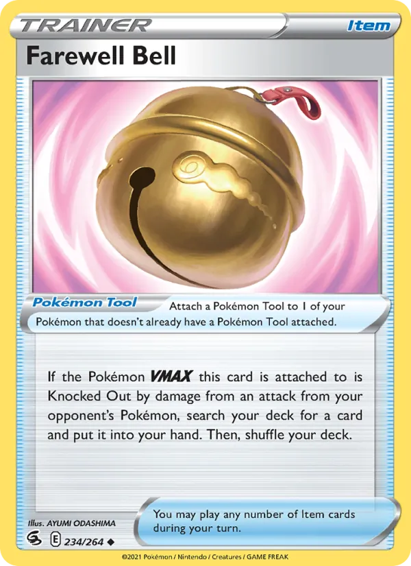 234-RH Farewell Bell – Fusion Strike