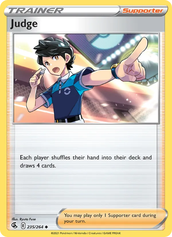 235-RH Judge – Fusion Strike