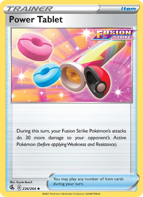 236-RH Power Tablet – Fusion Strike