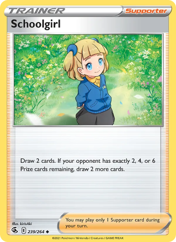 239-RH Schoolgirl – Fusion Strike
