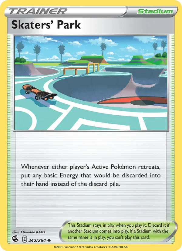 242-RH Skaters' Park – Fusion Strike