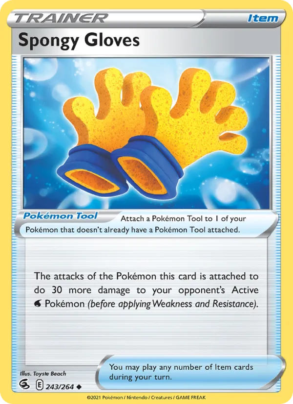243-RH Spongy Gloves – Fusion Strike