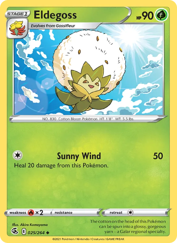 25-RH Eldegoss – Fusion Strike