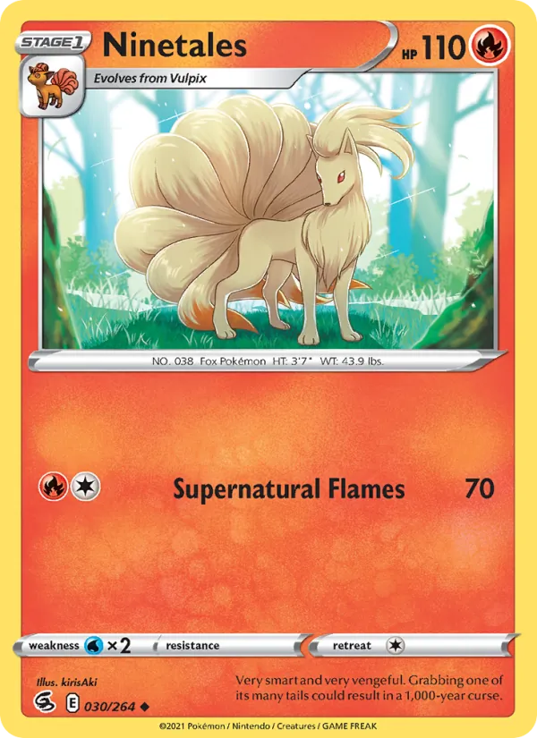 30-RH Ninetales – Fusion Strike