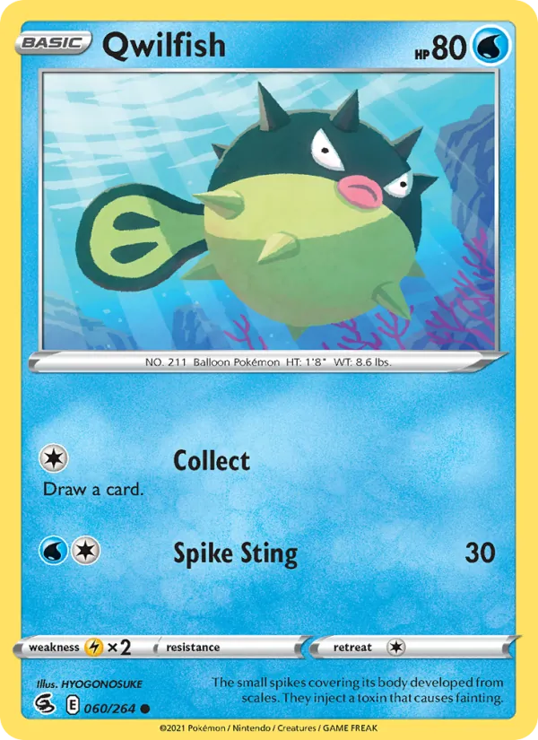 60-RH Qwilfish – Fusion Strike