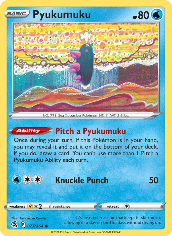 77-RH Pyukumuku – Fusion Strike