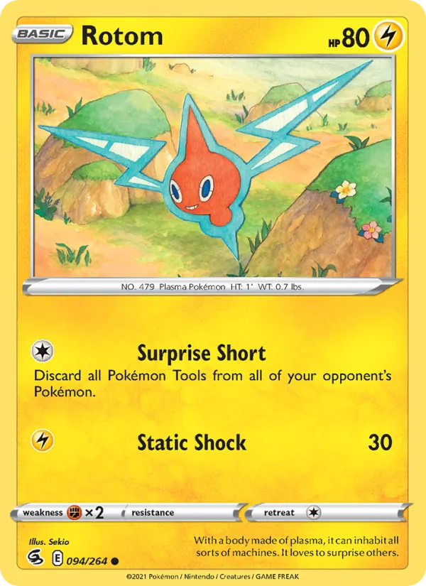 94-RH Rotom – Fusion Strike