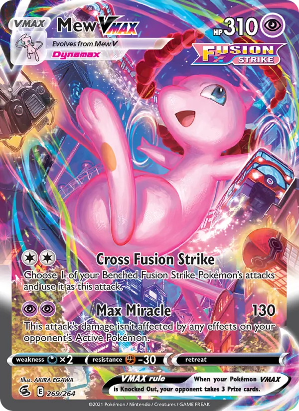 269 Mew VMAX – Fusion Strike