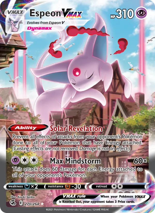 270 Espeon VMAX – Fusion Strike