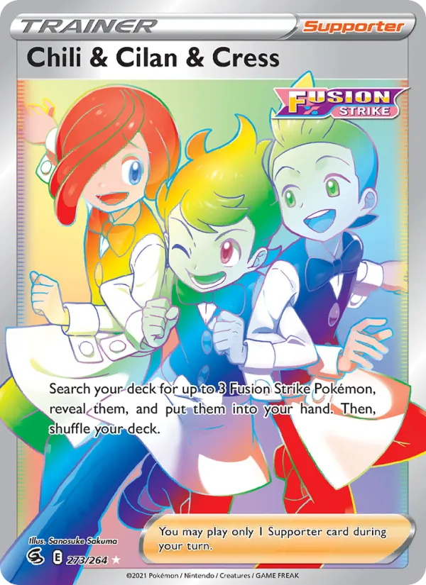 273 Chili & Cilan & Cress – Fusion Strike