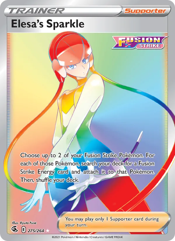 275 Elesa's Sparkle – Fusion Strike