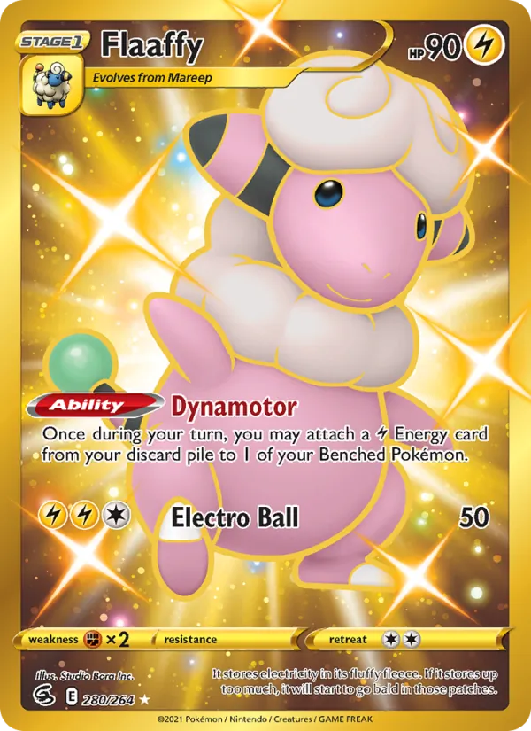 280 Flaaffy – Fusion Strike