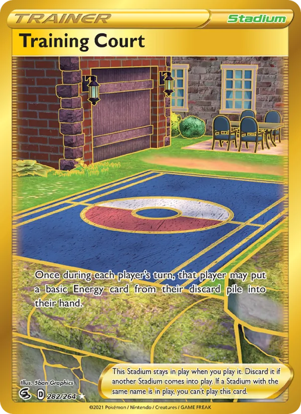 282 Training Court – Fusion Strike
