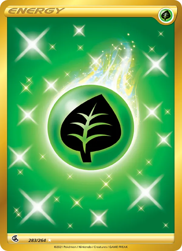 283 Grass Energy – Fusion Strike