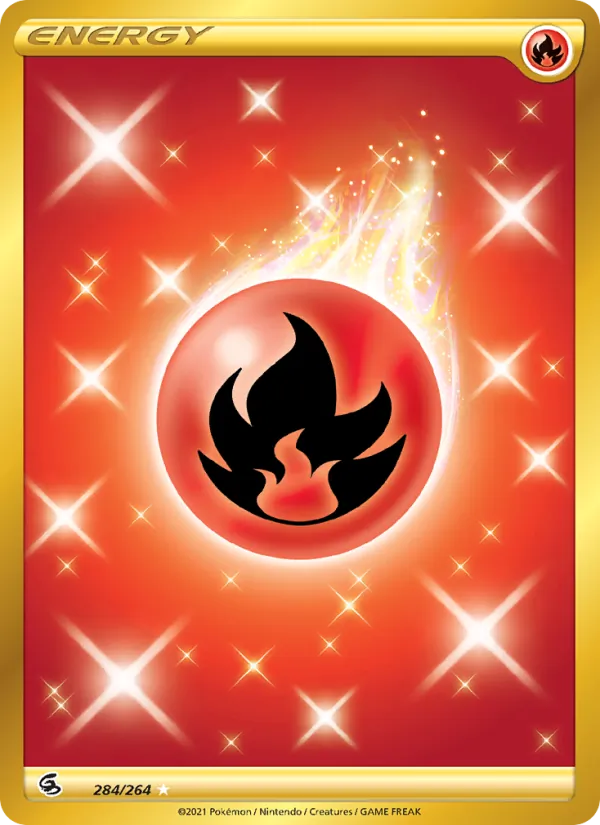 284 Fire Energy – Fusion Strike