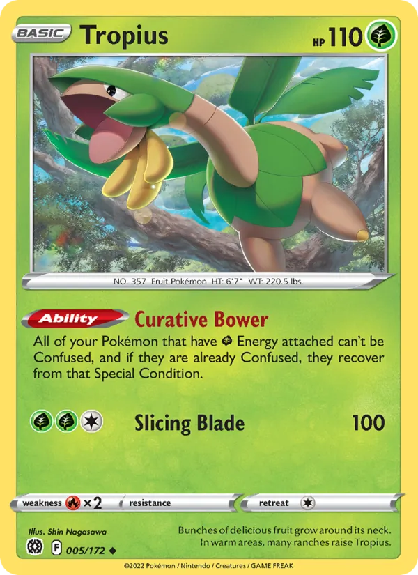 005 Tropius – Brilliant Stars