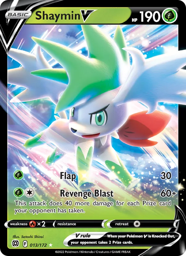 013 Shaymin V – Brilliant Stars