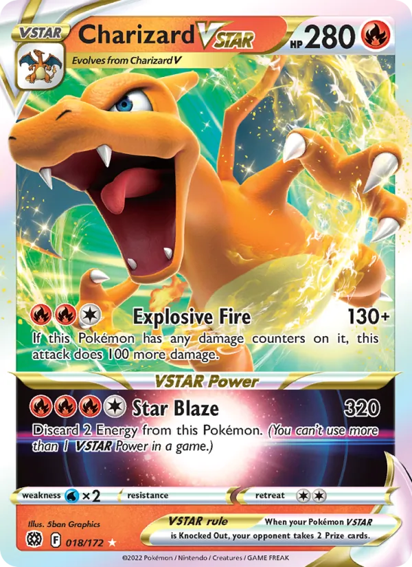 018 Charizard VSTAR – Brilliant Stars