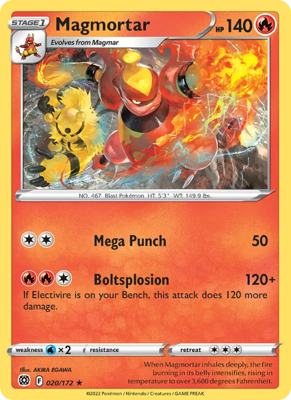 020 Magmortar – Brilliant Stars