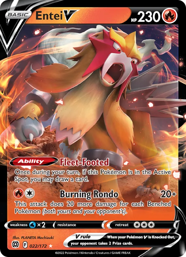 022 Entei V – Brilliant Stars