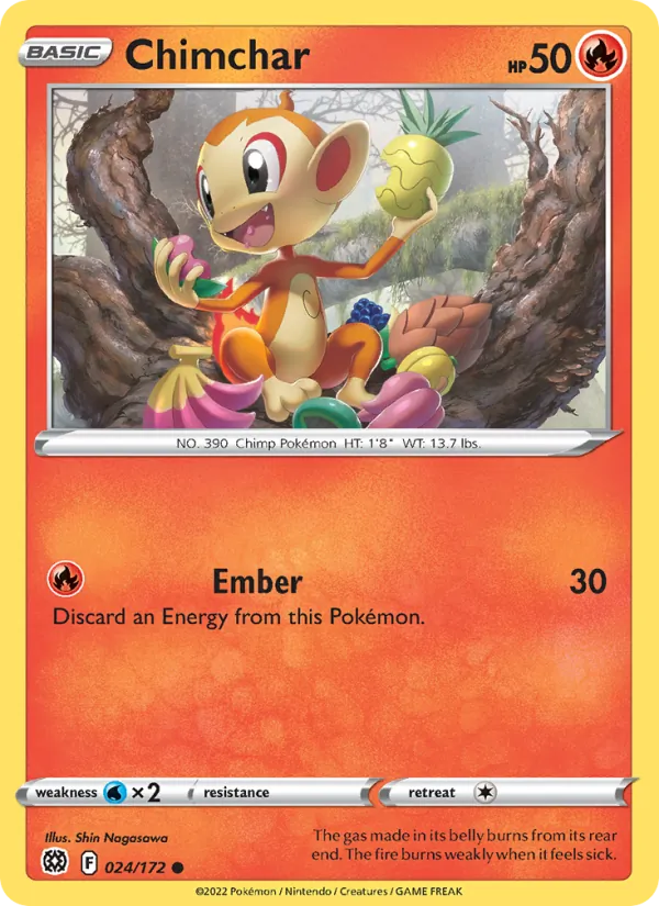 024 Chimchar – Brilliant Stars