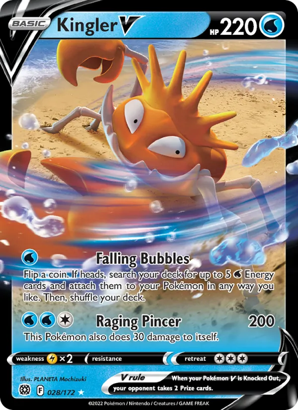 028 Kingler V – Brilliant Stars