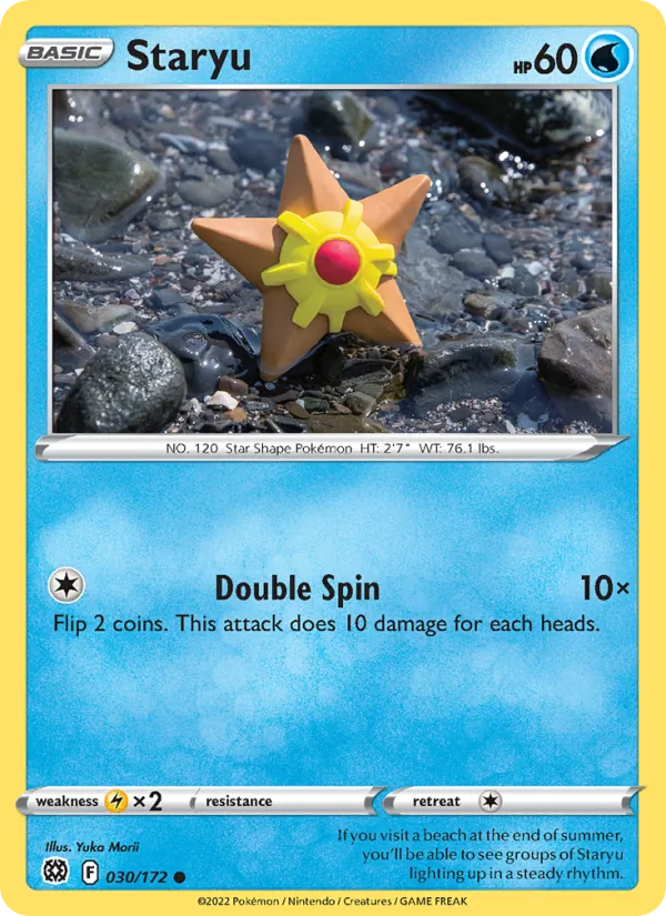 030 Staryu – Brilliant Stars