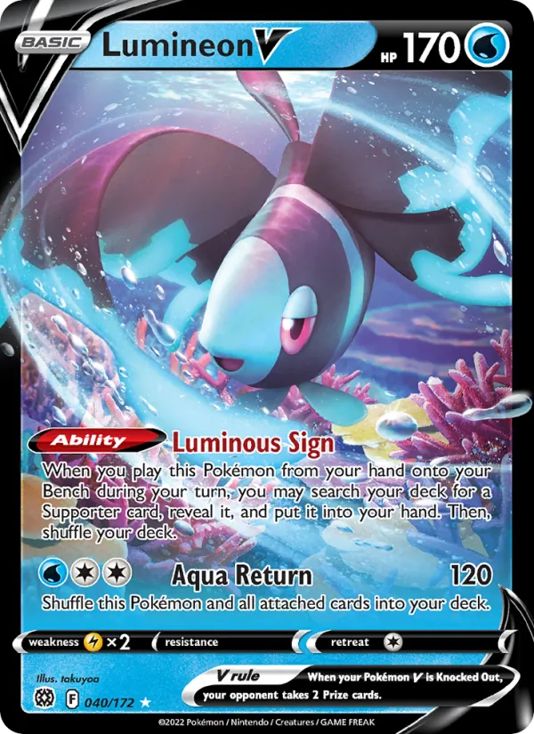 040 Lumineon V – Brilliant Stars