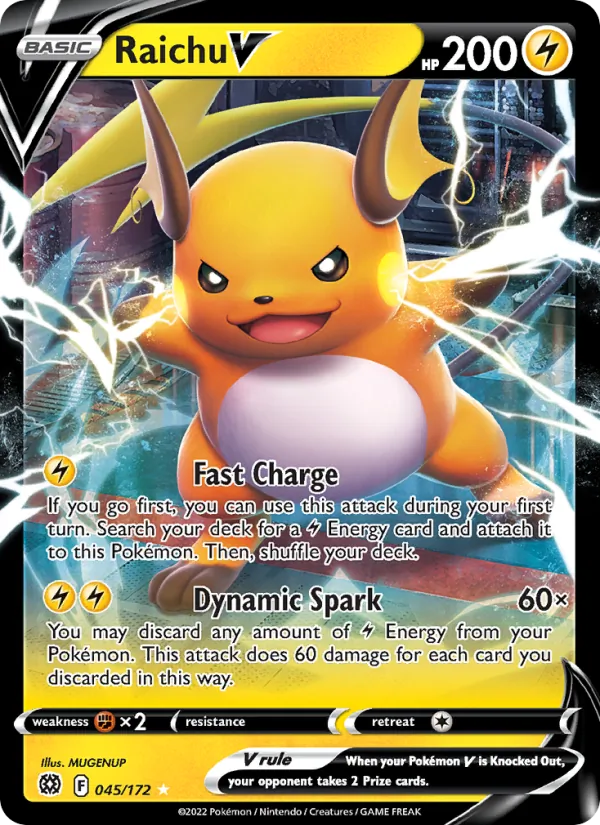 045 Raichu V – Brilliant Stars