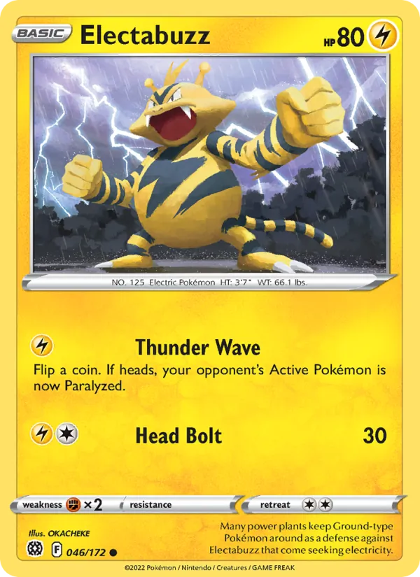 046 Electabuzz – Brilliant Stars