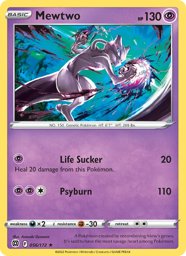 056 Mewtwo – Brilliant Stars