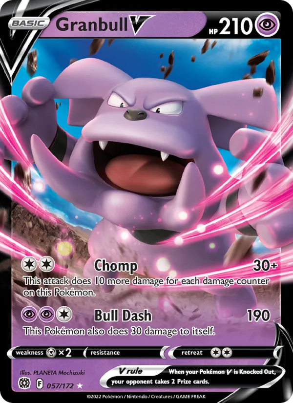 057 Granbull V – Brilliant Stars