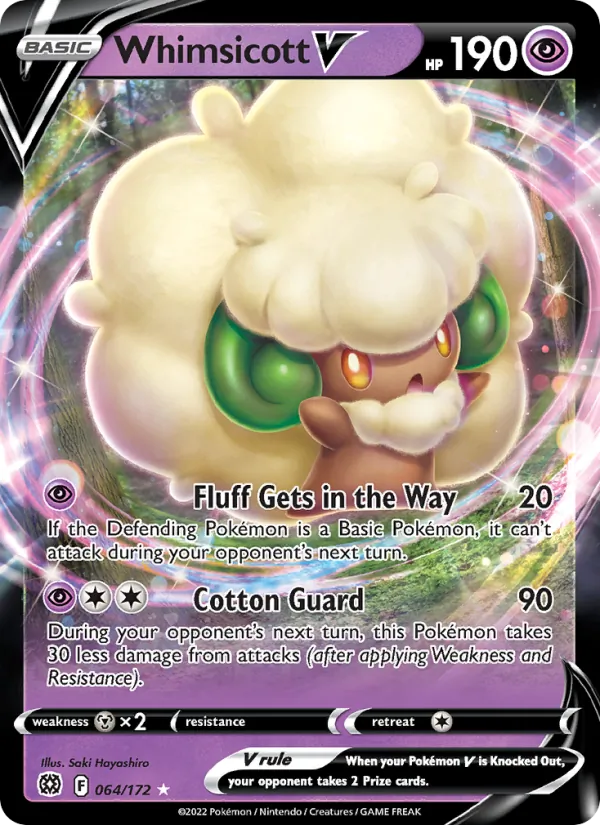 064 Whimsicott V – Brilliant Stars