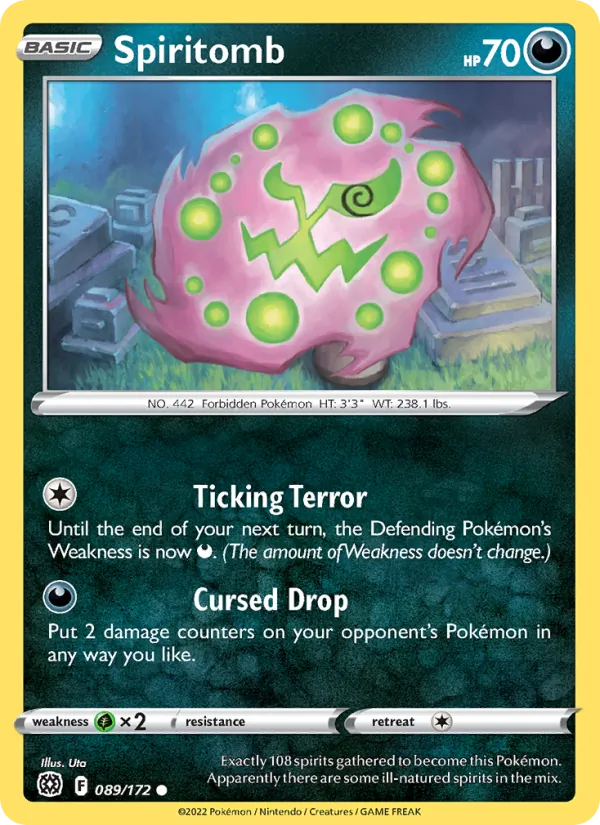 089 Spiritomb – Brilliant Stars