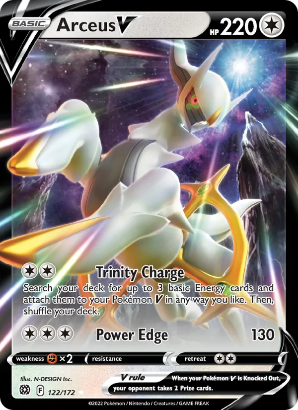122 Arceus V – Brilliant Stars