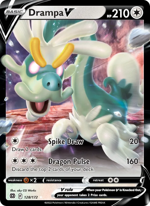 128 Drampa V – Brilliant Stars